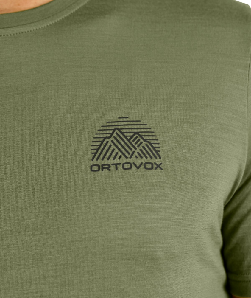 Ortovox 120 Cool Tec Mtn Stripe Ts M