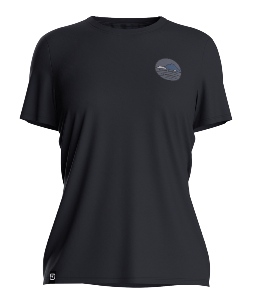 Ortovox 120 COOL TEC CHOOSE MTN TS W, black raven, S