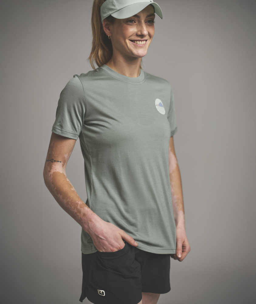 Ortovox 120 COOL TEC CHOOSE MTN TS W, black raven, S