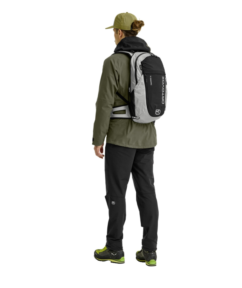Ortovox Traverse Pure 20, grey marble