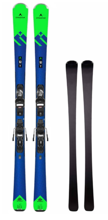Dynastar SPEED 163 / XP10, VIBRANT BLUE/GREEN, 170cm