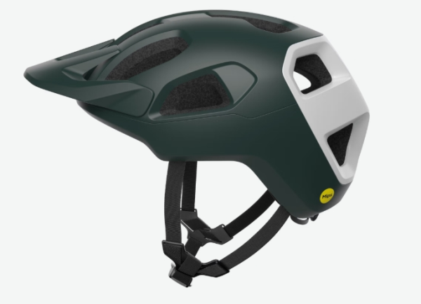 POC Cularis, Pargasite Green Matt/Hydrogen White Matt