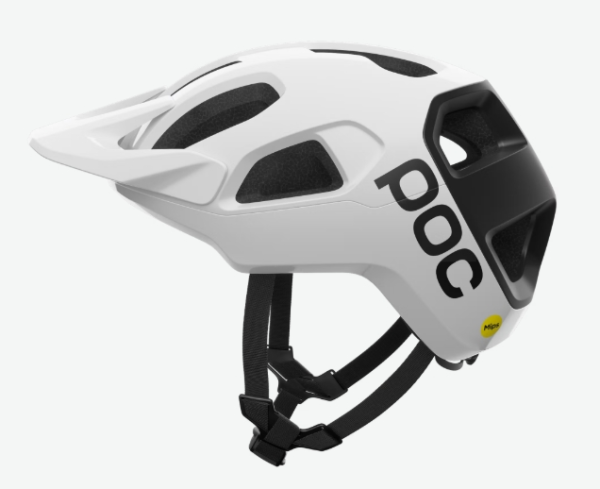POC Cularis, Hydrogen White/Uranium Black Matt