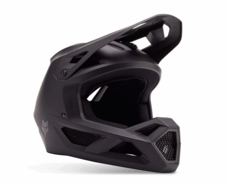 Fox Yth Rampage Helmet Rental, black