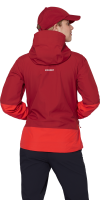 Mammut Alto Guide HS Hooded Jacket Women, dark red- red, L