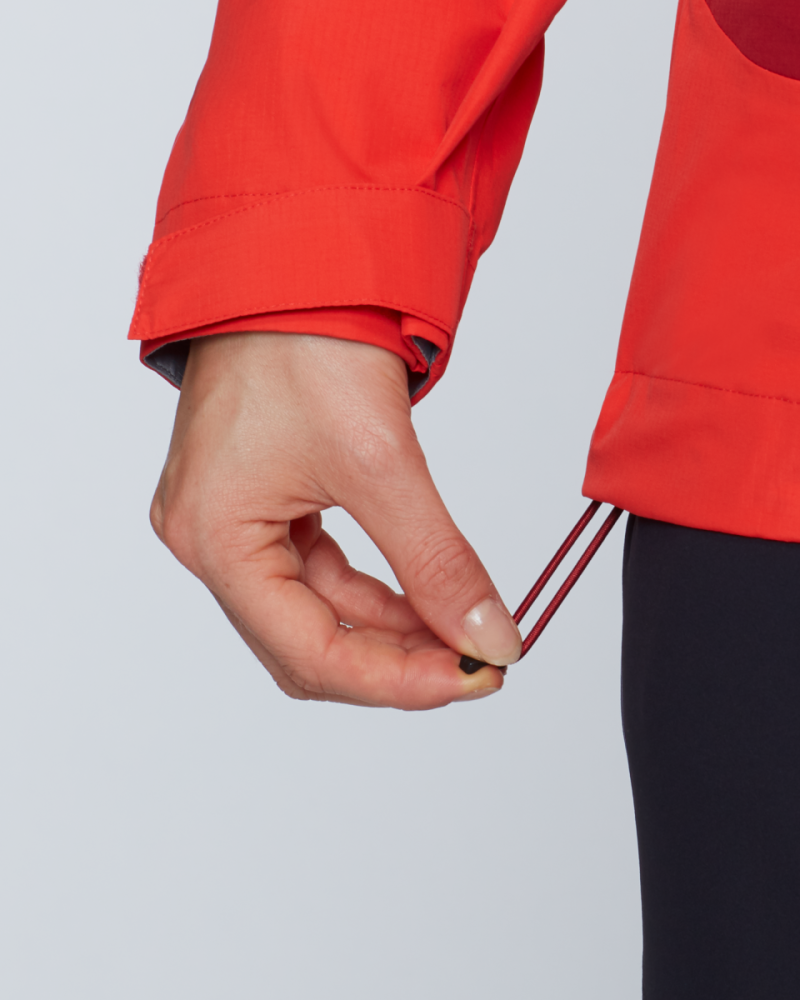 Mammut Alto Guide HS Hooded Jacket Women, dark red- red, L