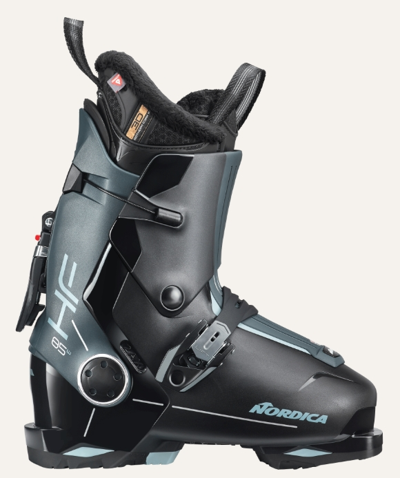 Nordica HF 85 W, SCHWARZ-GRUN-AQUAMARIN, 235