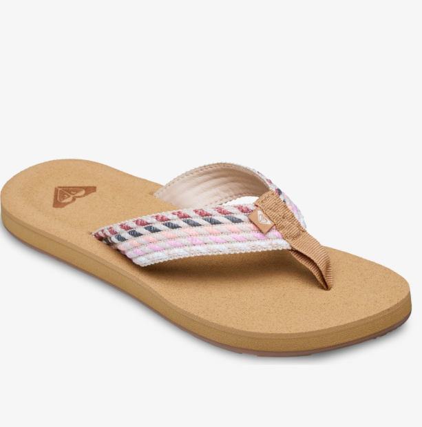 Roxy Porto Rope, Natural/crazy Pink