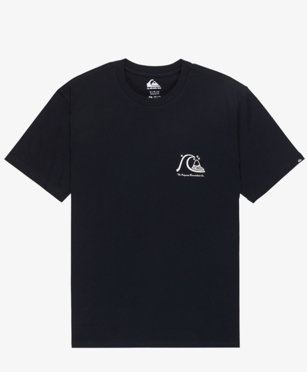 Quiksilver Evo Original Bs Ss, Black