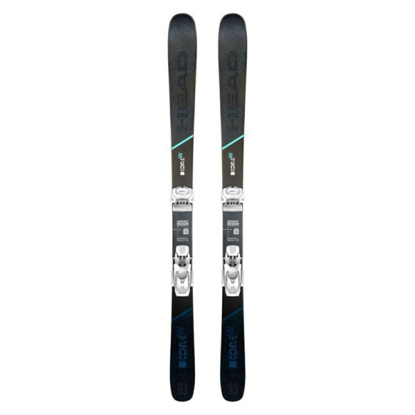Head Kore 93 W + Attack 12, Grey / Mint, 171cm