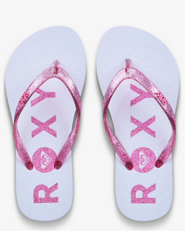 Roxy Rg Viva Sparkle, White/pink