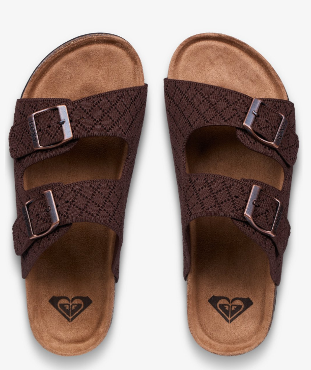 Roxy Mannae Buckle, Chocolate