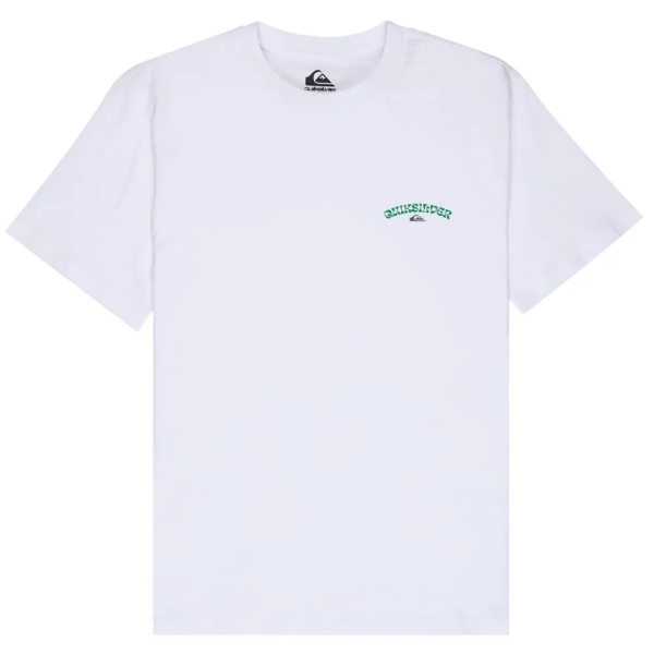 Quiksilver TAP IN SS, white