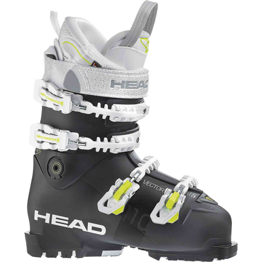 Head VECTOR 110S RS W, BLACK, 23.5