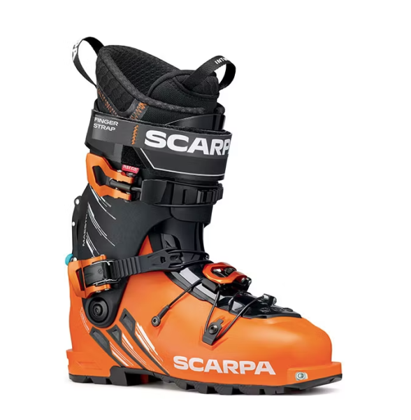 Scarpa Maestrale, Orange/Black