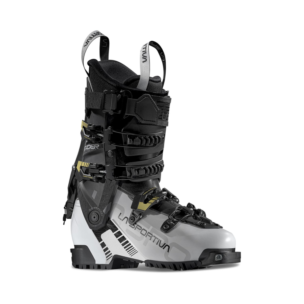 La Sportiva Sender Woman, Chalk-Black, 25.5