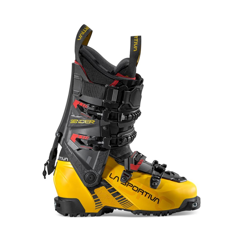 La Sportiva Sender, Yellow-Black, 29.5