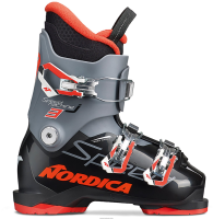 Nordica SPEEDMACHINE J3, SCHWARZ-ANTHRAZIT-ROT / Gr. 23.5 MP
