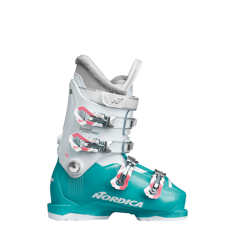 Nordica SPEEDMACHINE J4 Girl, HELLBLAU-WEISS-ROSE