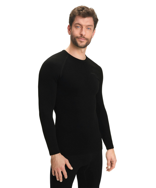 Falke MW Longsleeved Shirt, Black, XXL