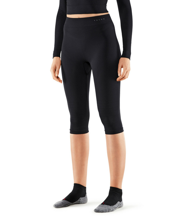 Falke Tight 3/4  Women, Black, S