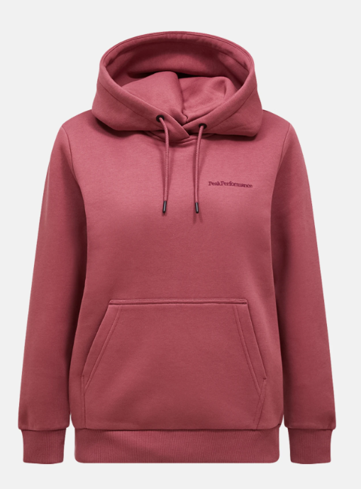 Peak Performance Original Small Logo Hood Damen