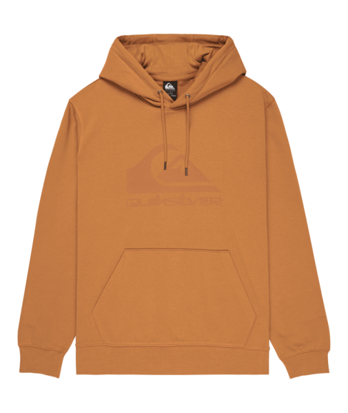 Quiksilver Comp Logo Hoodie Youth, Tobacco Brown