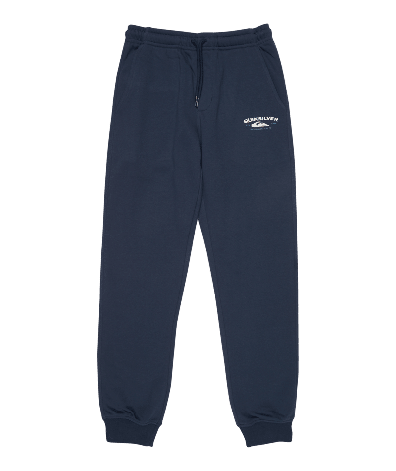 Quiksilver Slim Jogger Pant, Dark Navy, L/14
