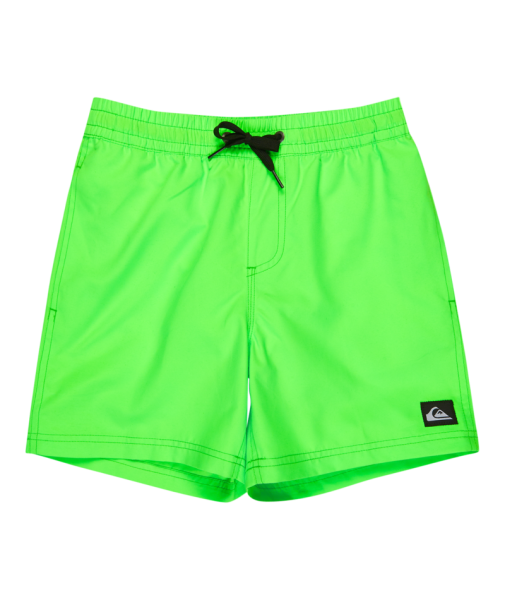 Quiksilver Everyday Volley Yth 14, Green Gecko