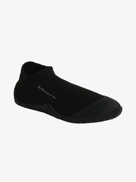 Quiksilver 1mm Prologue Boys Reef Rnd Toe, Black