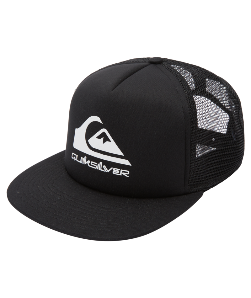 Quiksilver Classic Foam M&w Trucker Youth, Black, 1sz