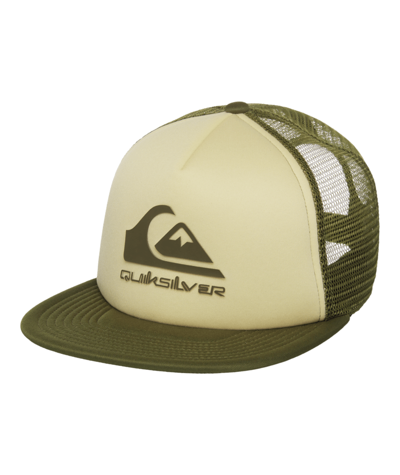 Quiksilver Classic Foam M&w Trucker Youth, Seneca Rock, 1sz