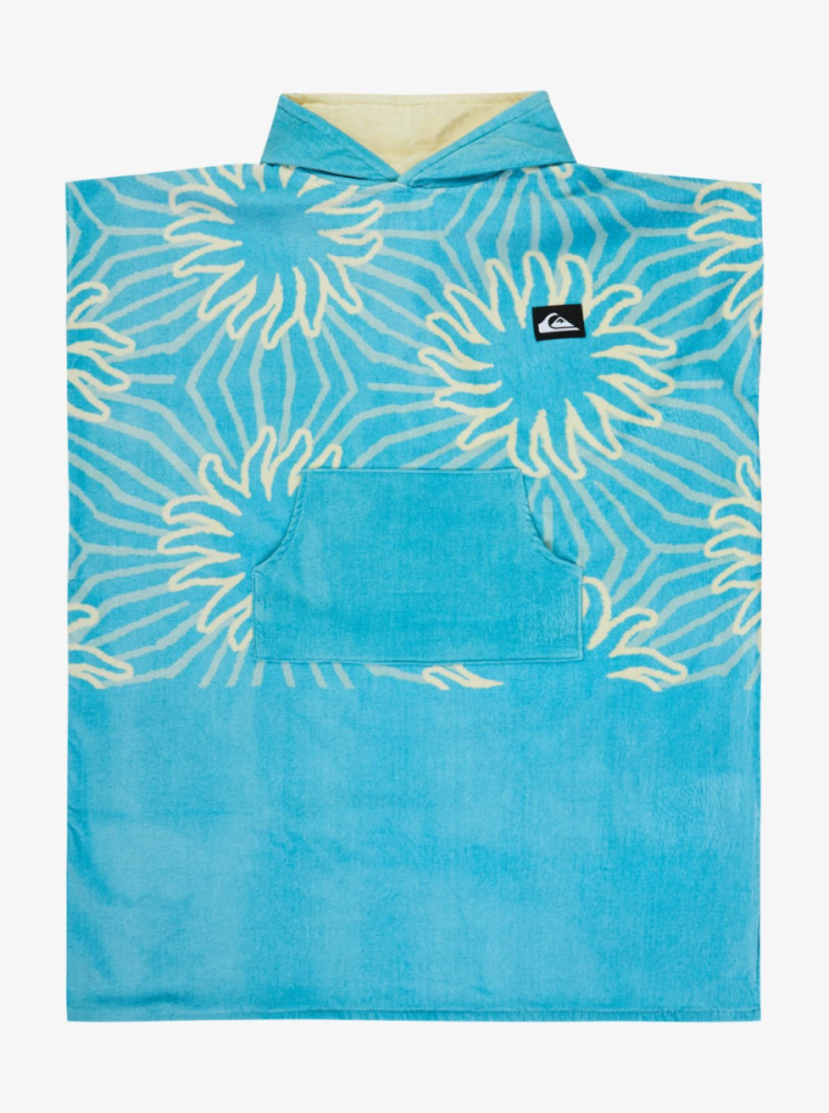Quiksilver Hoody Towel, Aqua Ocean Mayhem, 1sz