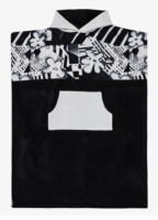 Quiksilver Hoody Towel, Black Momentum, 1sz