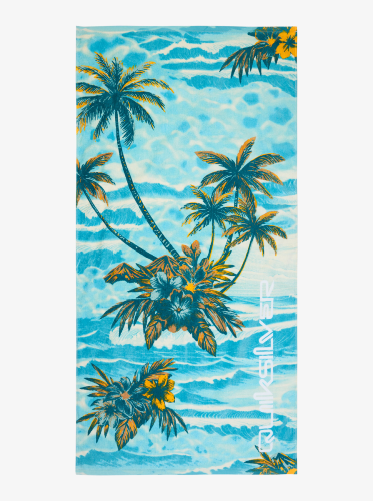 Quiksilver Freshness Towel, Aqua Sundown, 1sz