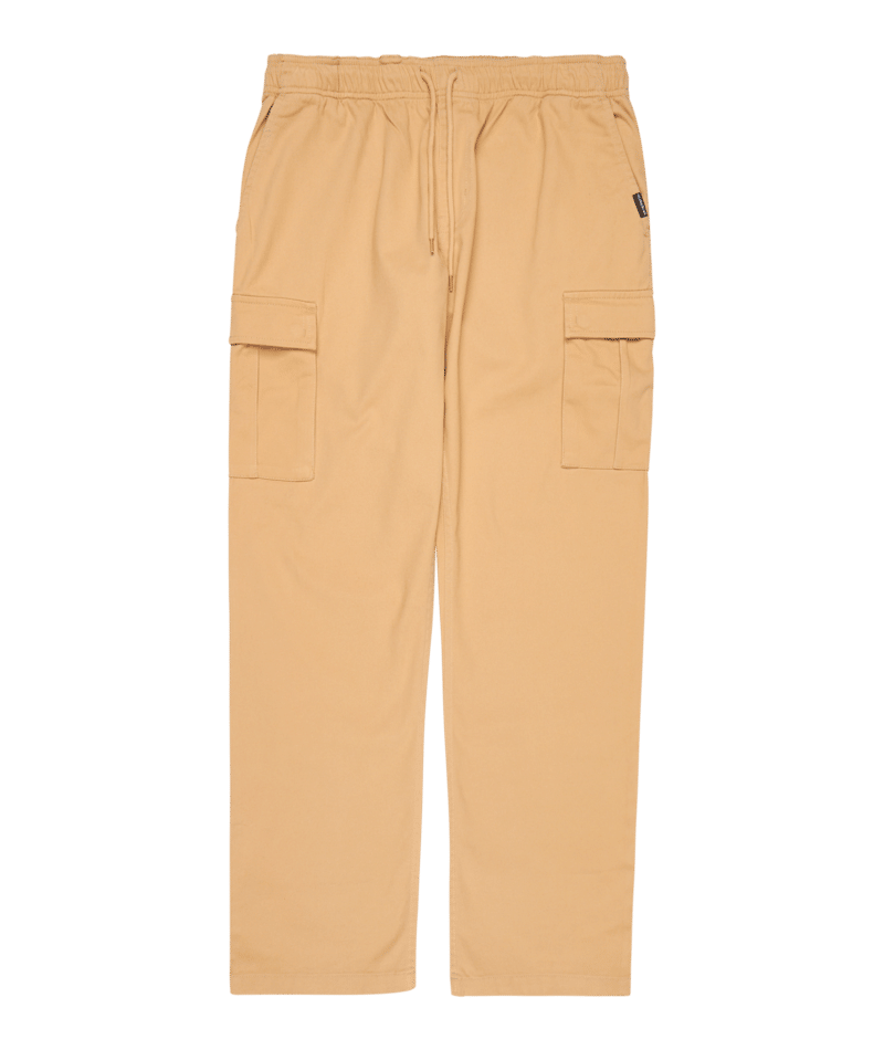 Quiksilver Taxer Regular Cargo Pant, Khaki, XL