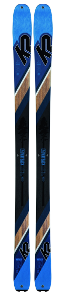 K2 Wayback 84, Grün/Schwarz, 174cm