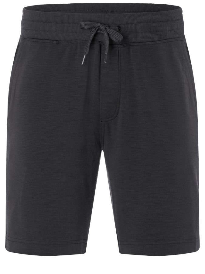 super.natural M SOLUTION SHORTS, Jet Black, L