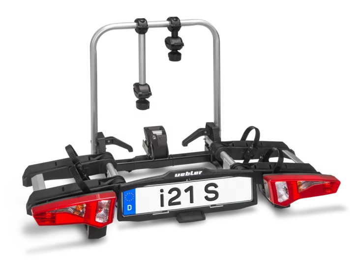 Uebler i21 60° Kupplungsträger, Silber, 60º - Spannzangen