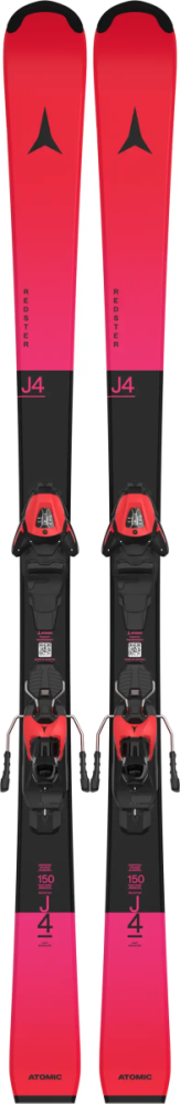 Atomic REDSTER J4 + L 6 GW, Red Tension/Black, 130