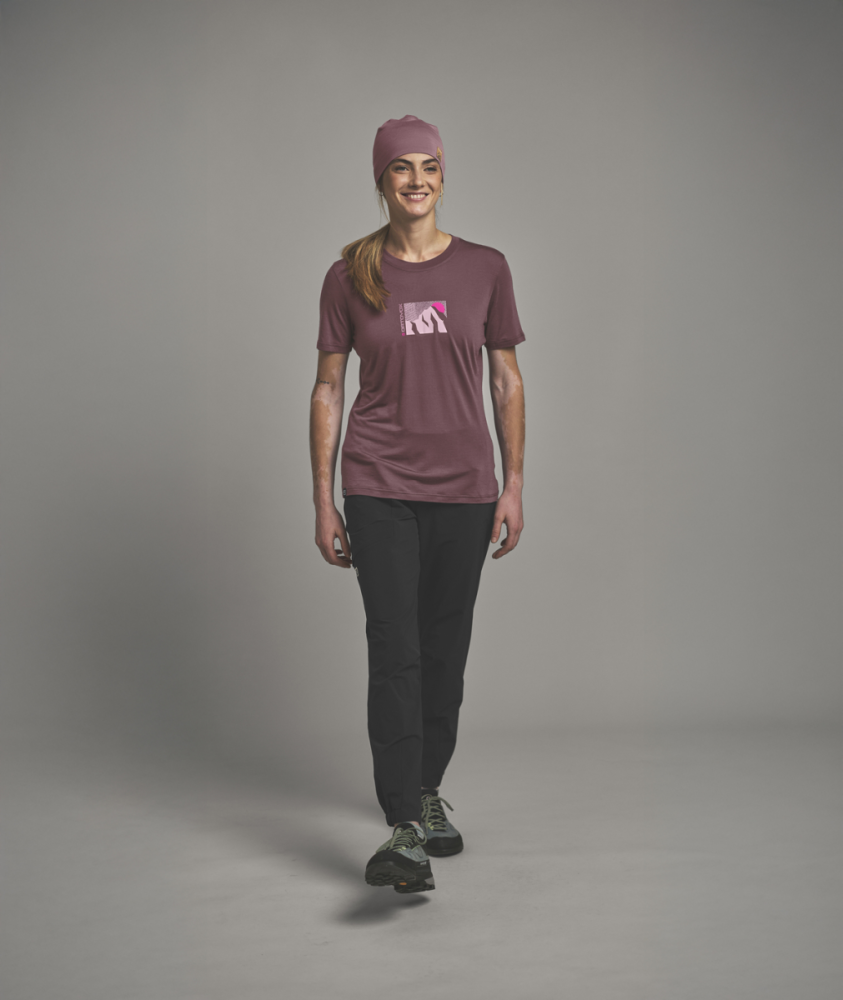 Ortovox 120 COOL TEC MTN SUN TS W, chestnut, M