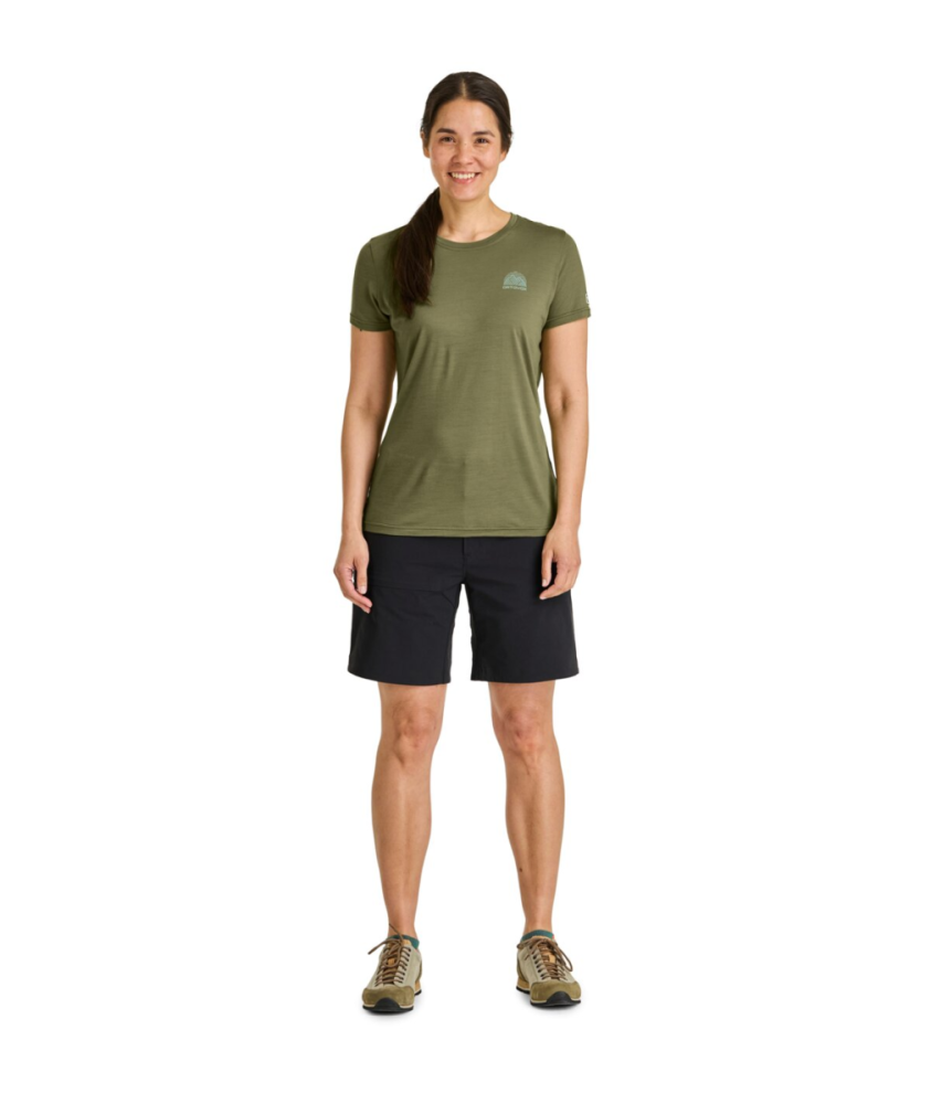 Ortovox 120 COOL TEC MTN STRIPE TS W, green sage, L