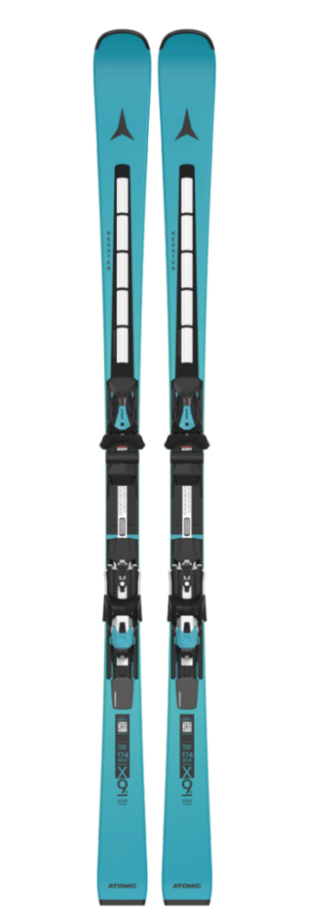 Atomic REDSTER X9RS / ICON 12 GW, Teal Tension, 166