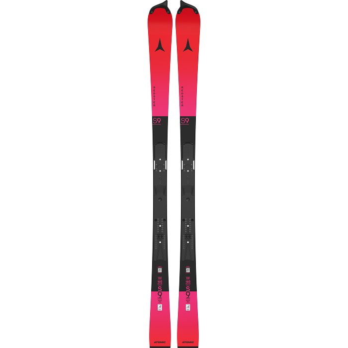 Atomic NY REDSTER S9 FIS / ICON RS 16, Red Tension/Black, 165