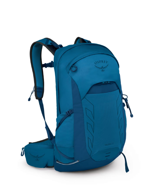 Osprey Talon 22, ScoriaBlue/NigShi, Grösse TU