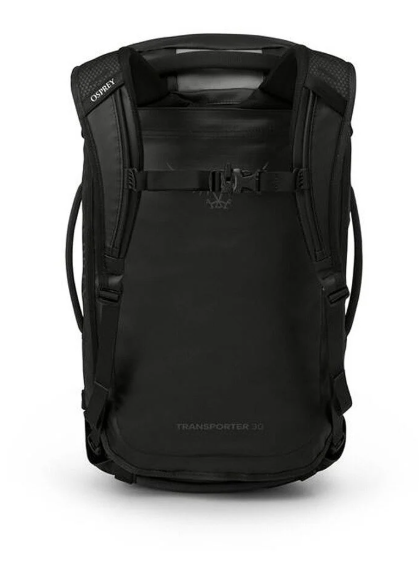 Osprey Transporter 30, RavenBlack/Black, TU