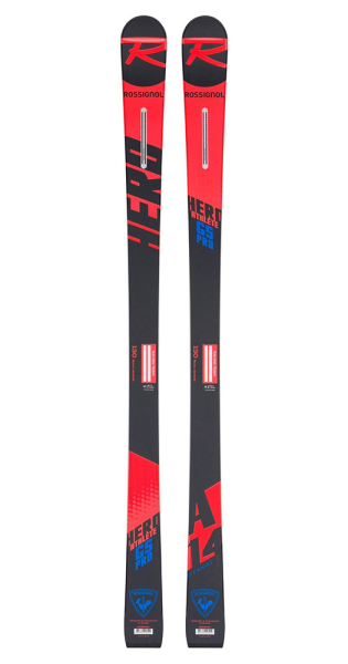 Rossignol Hero Athlete GS Pro / NX JR B73, Red/Black, 135cm