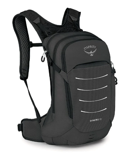 Osprey Syncro 12, RavenBlack, Grösse TU