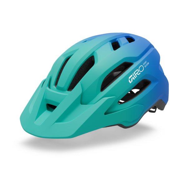 Giro Fixture II Youth MIPS, matte aqua green/blue jewel fade, UY 50-57