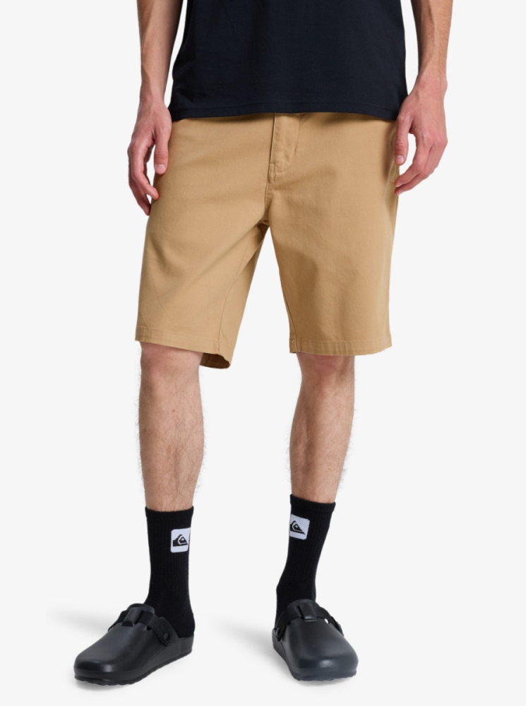 Quiksilver Union Straight Short 20, Khaki